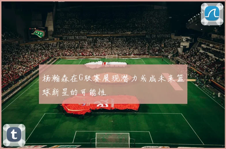 杨瀚森在G联赛展现潜力或成未来篮球新星的可能性