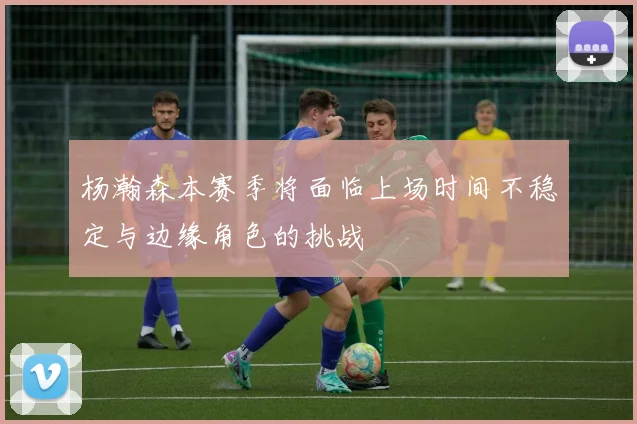 杨瀚森本赛季将面临上场时间不稳定与边缘角色的挑战